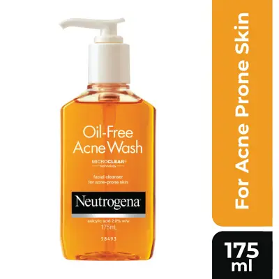Picture of Neutrogena Oil-Free Acne Wash 177ml