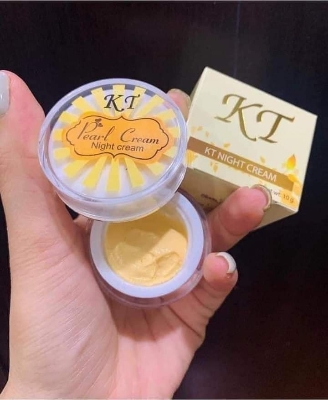 Picture of KT Gold Plus Pearl night cream-10gm