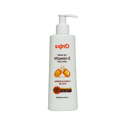 Picture of SKINO ULTIMATE GLOW VITAMIN E NOURISHING BODY LOTION 200ML