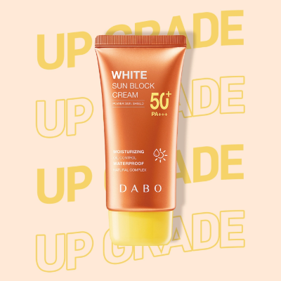 Picture of Dabo White Sunblock Cream SPF 50 PA+++ (70ml) Korean