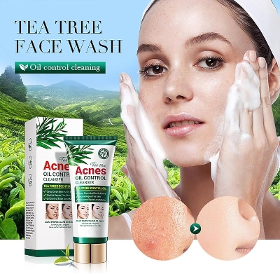 Picture of SADOER Tea Tree Anti-Acne Gel 20g Oil Control Hydrate Soothes The Skin Pure &Natural Organichave Perfect Advanced Skin