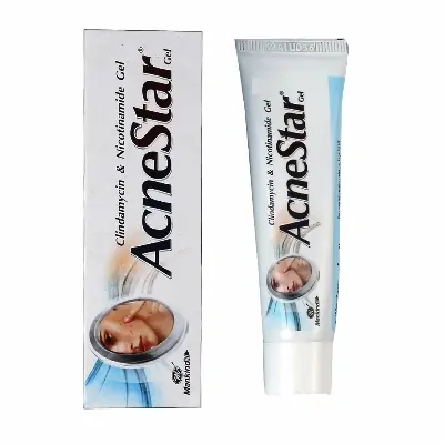 Picture of AcneStar Gel - Acne, Pimples Control Gel | 22g | Made in INDIA
