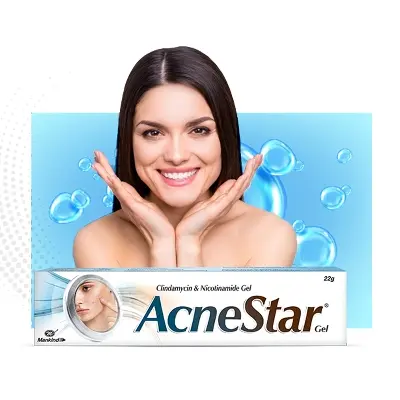 Picture of AcneStar Gel - Acne, Pimples Control Gel | 22g | Made in INDIA