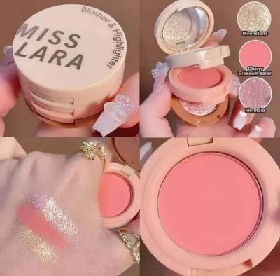 Picture of Miss Lara Blush & Highlighter 3 in 1..Shade : 01