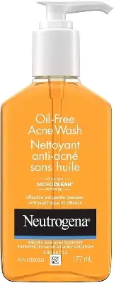 Picture of Neutrogena Oil-Free Acne Wash 177ml