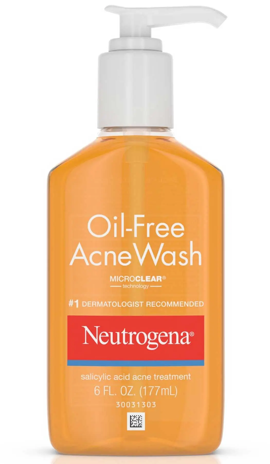 Picture of Neutrogena Oil-Free Acne Wash 177ml