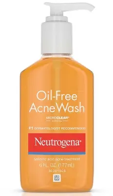 Picture of Neutrogena Oil-Free Acne Wash 177ml