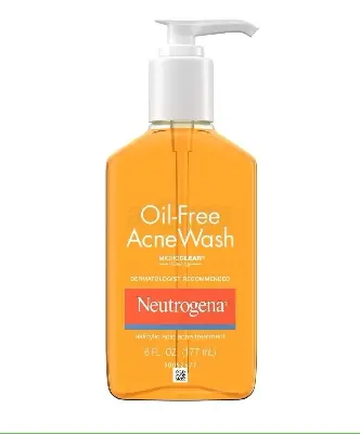 Picture of Neutrogena Oil-Free Acne Wash 177ml