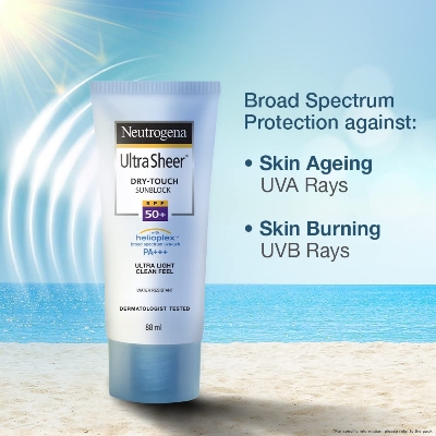 Picture of Neutrogena Ultra Sheer Dry-Touch Sunblock SPF 50+, 118ml