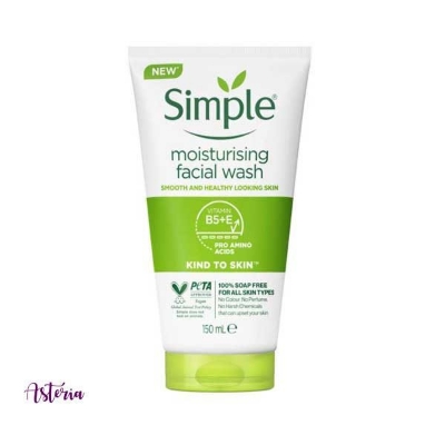 Picture of Simple Moisturising Facial Wash 150ml