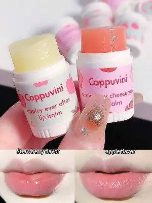 Picture of Cappuvini Appley Ever After Lip Balm