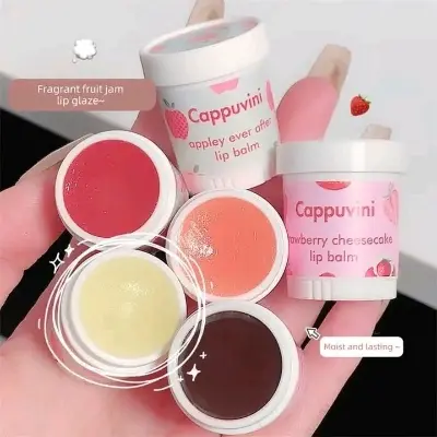 Picture of Cappuvini Appley Ever After Lip Balm