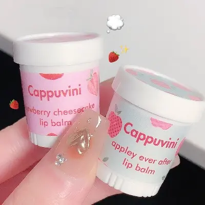 Picture of Cappuvini Appley Ever After Lip Balm