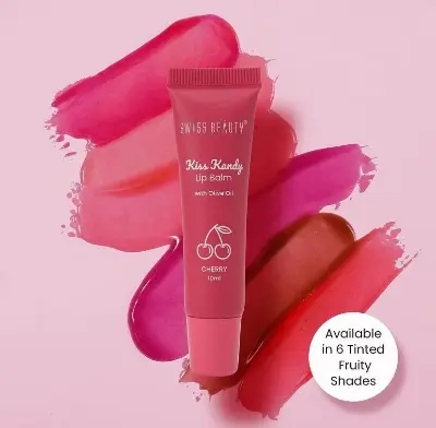 Picture of SWISS BEAUTY Kiss Kandy Lip Balm Cherry 10ml
