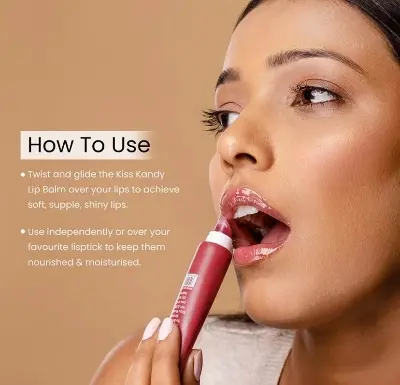 Picture of SWISS BEAUTY Kiss Kandy Lip Balm Cherry 10ml