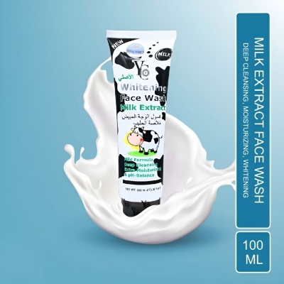 Picture of YC Whitening Face Wash Milk Extract 100ml