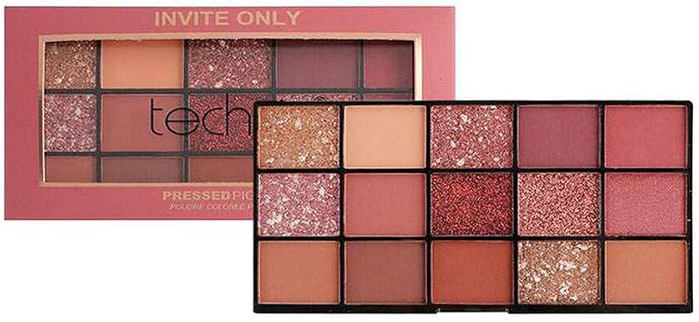 Picture of Technic Invite Only 15 Color Eyeshadow Palette - Invite Only