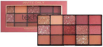Picture of Technic Invite Only 15 Color Eyeshadow Palette - Invite Only