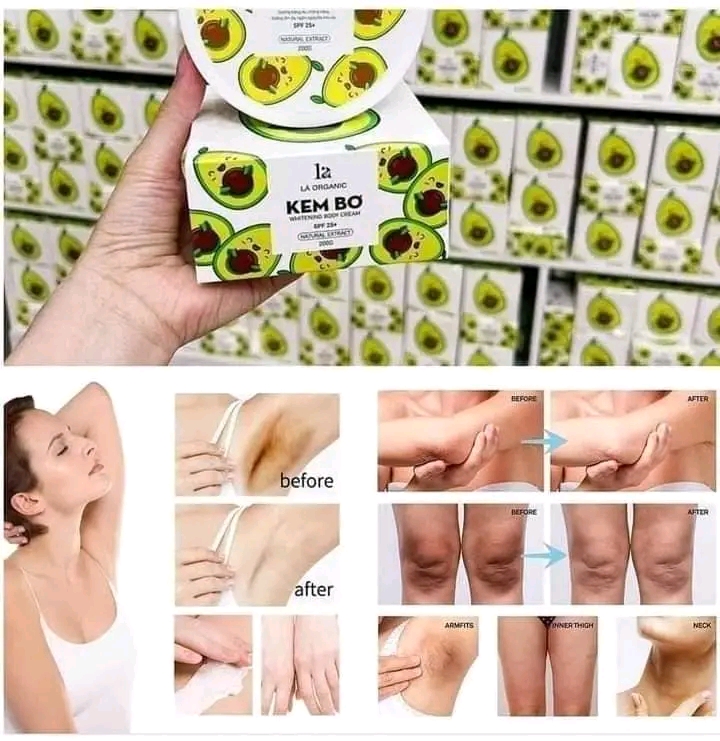 Picture of Kembo Body Whitening Cream-200gm