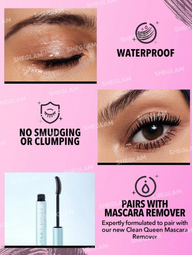 Picture of SHEGLAM FLUTTER WINK VOLUMIZING MASCARA-BLACK