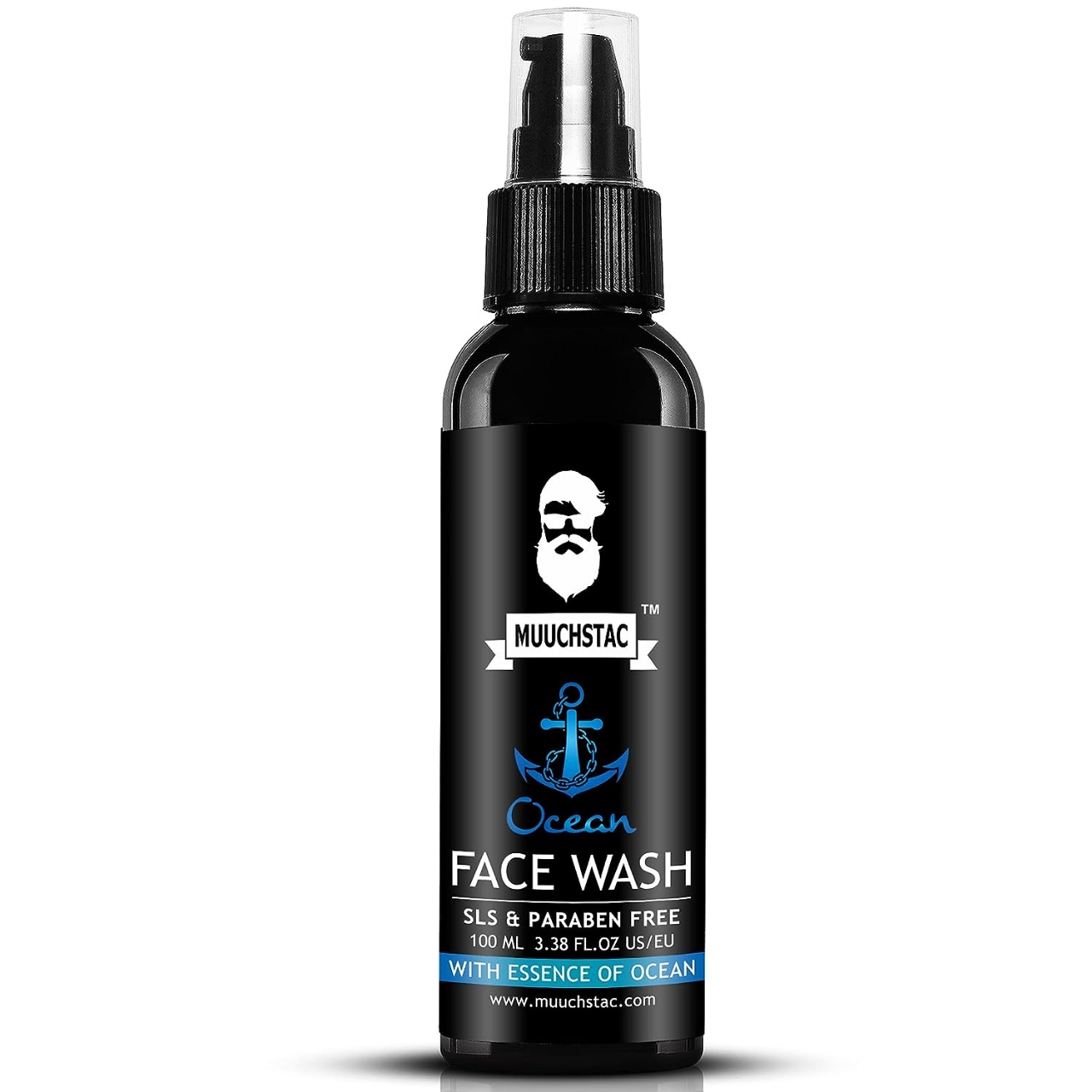 Picture of Muchtac Face Wash With Essecnce Of Ocean 100ml