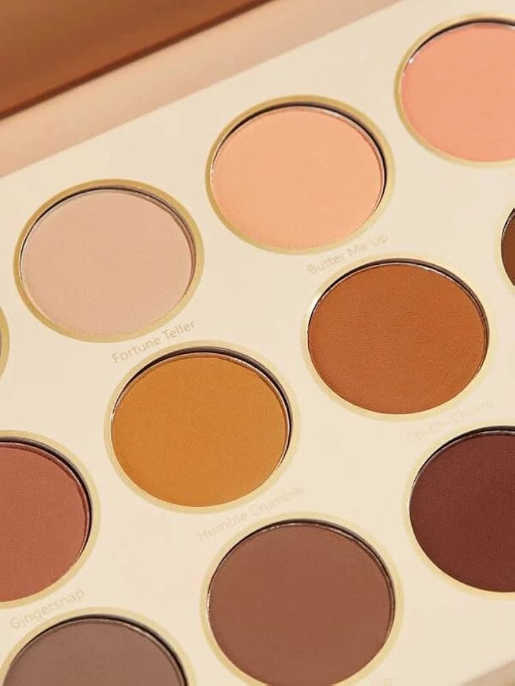 Picture of SHEGLAM Smart Cookie Palette 12-Clolor Shimmer Matte Eyeshadow Palette Warm Brown Smoky Eyes Long Lasting Ultra Pigmented Soft Smooth Blendable Eyeshadow