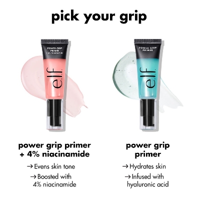 Picture of Elf Power Grip Pre-makeup Gel Even Skin Tone Invisible Pores Moisturizing Primer Concealer Isolation