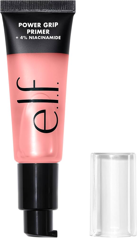 Picture of Elf Power Grip Pre-makeup Gel Even Skin Tone Invisible Pores Moisturizing Primer Concealer Isolation
