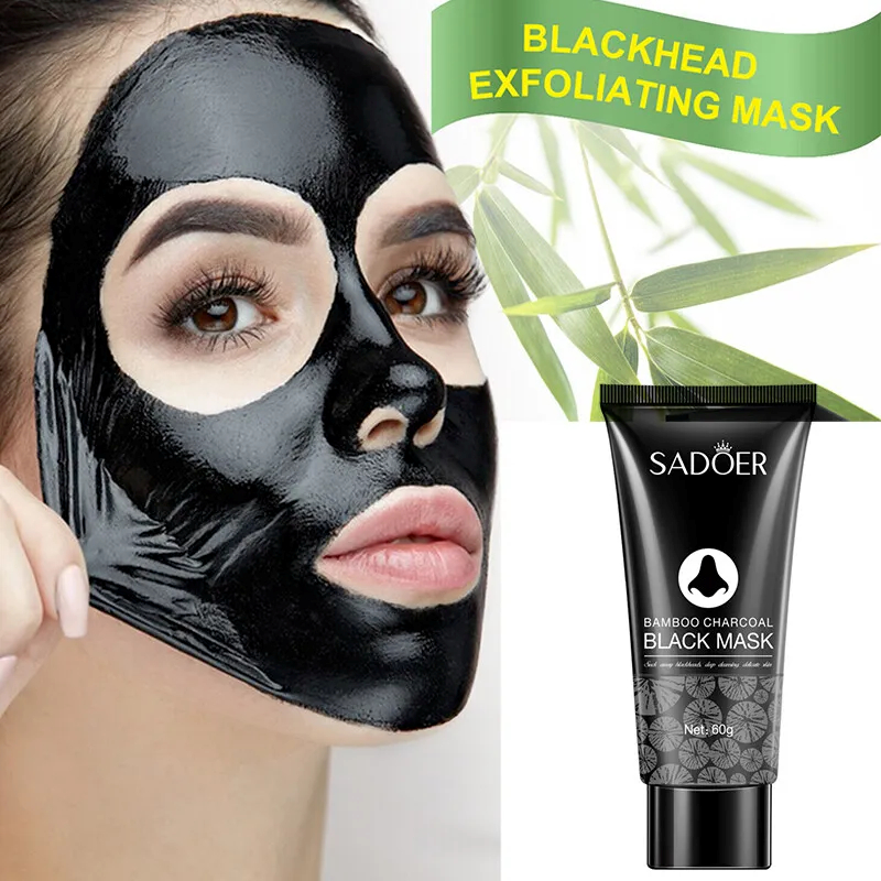 Picture of SADOER Bamboo Charcoal Deep Cleaning Black Mask – 60g