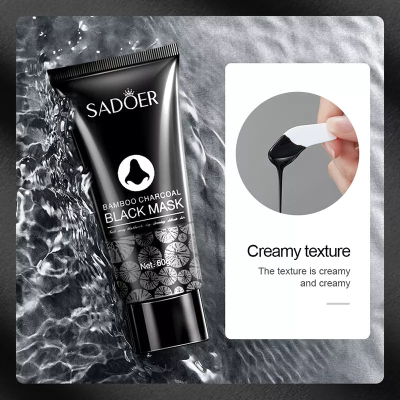 Picture of SADOER Bamboo Charcoal Deep Cleaning Black Mask – 60g