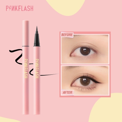 Picture of PINKFLASH Lock All Day Waterproof Eyeliner (E01) - Black