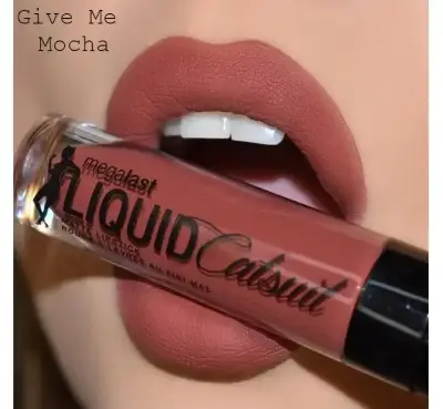 Picture of Wet N Wild Liquid Lipstick – Give Me Mocha