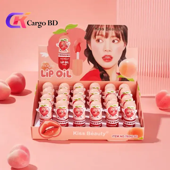 Picture of Kiss beauty Mini Magic Lip Oil Moistoirizing lips-1pc