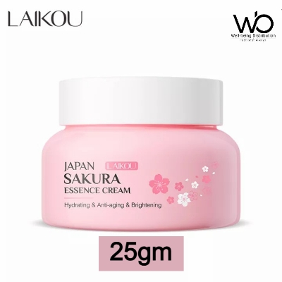 Picture of LAIKOU Japan Sakura Facial Essence clear Cream-25gm