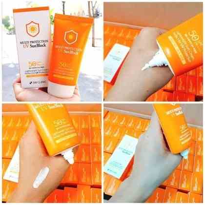 Picture of 3W CLINIC Multi Protection UV Sun Block SPF50+/PA+++ 70ml