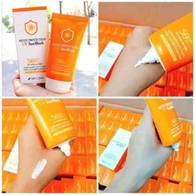 Picture of 3W CLINIC Multi Protection UV Sun Block SPF50+/PA+++ 70ml