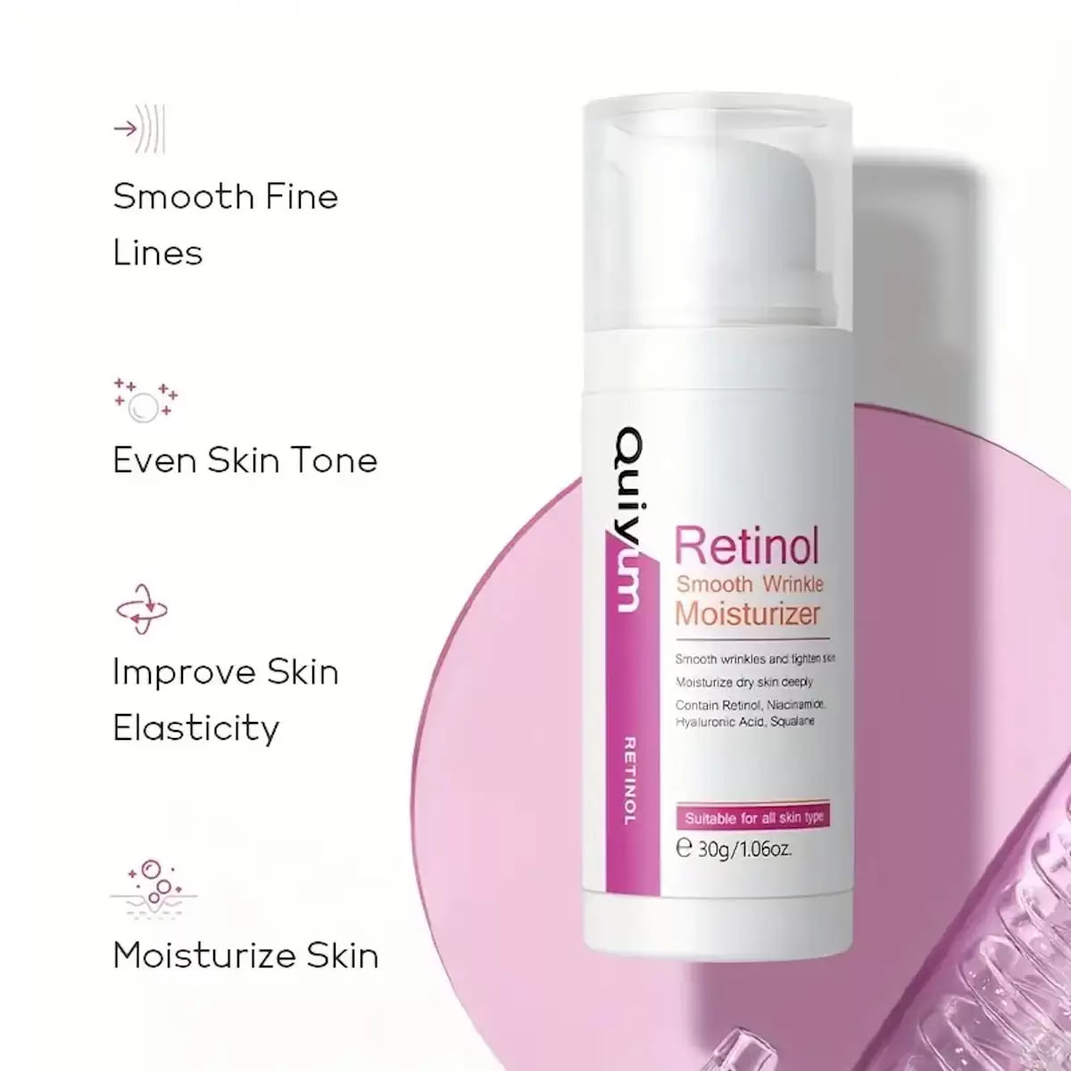 Picture of Quiyum Retinol Moisturizer Cream - 30g