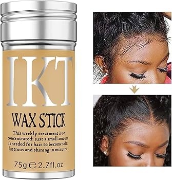 Picture of IKT Hair Wax Stick For setting and controlling Hair 75gm