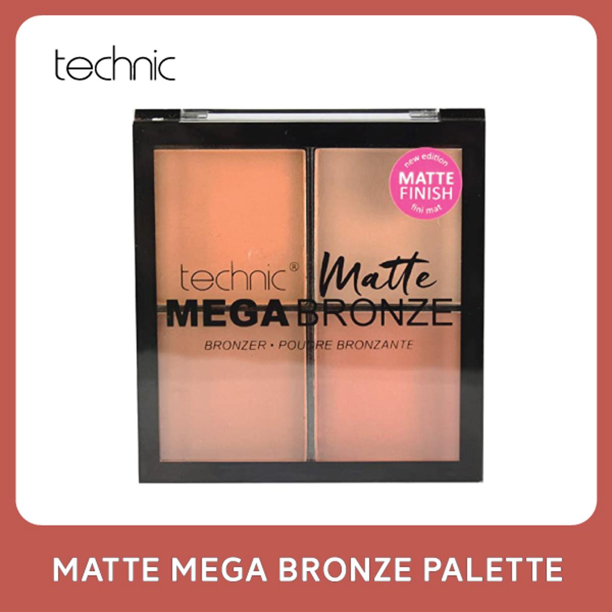Picture of Technic Mega Matte Bronze 4 colour