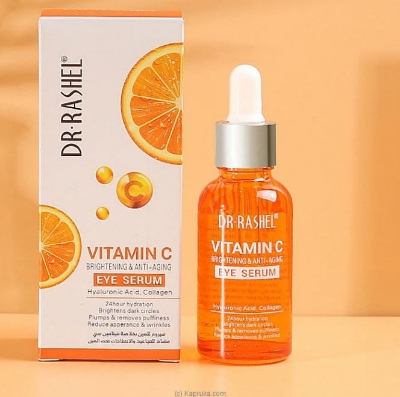 Picture of DR.RASHEL Vitamin C Face Serum for Women 50 Ml Skin Care Beauty And Personal Care