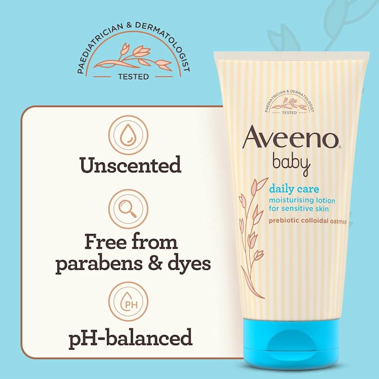 Picture of Aveeno Baby Moisturising Lotion Daily Care – 150ml