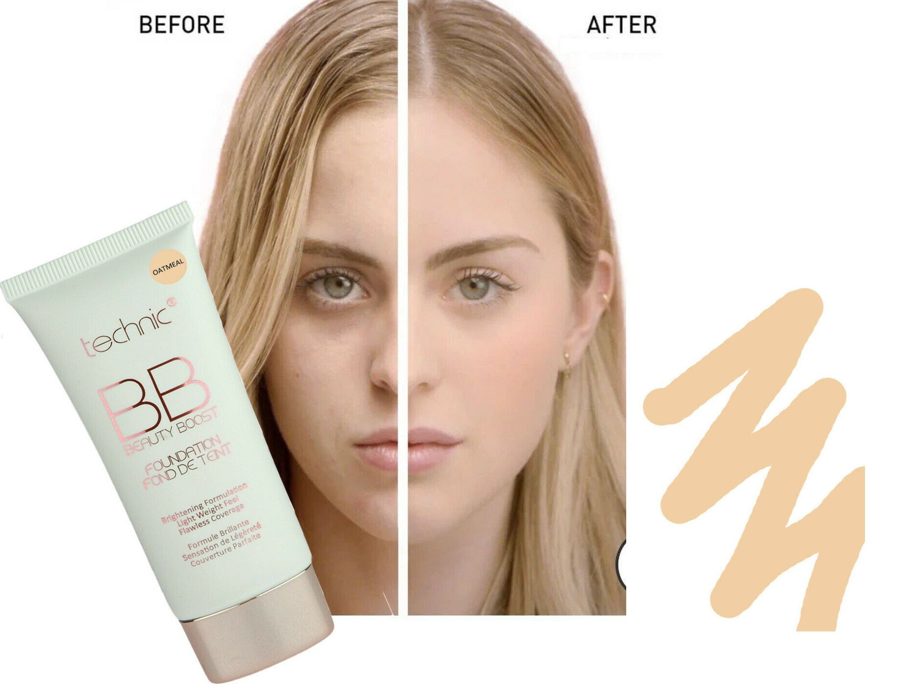Picture of Technic BB Cream - OATMEAL 30ml