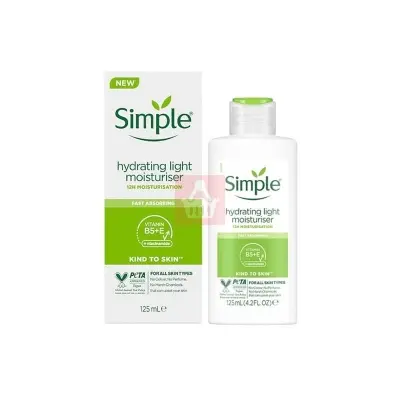 Picture of Simple Kind to Skin Hydrating Light Moisturiser - 125 ml