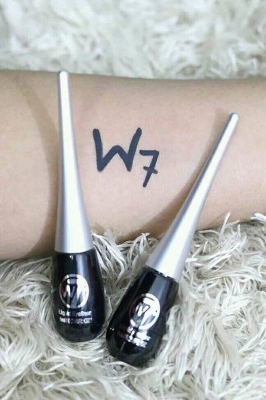 Picture of W7 Liquid Eyeliner Pot for Women - 8g