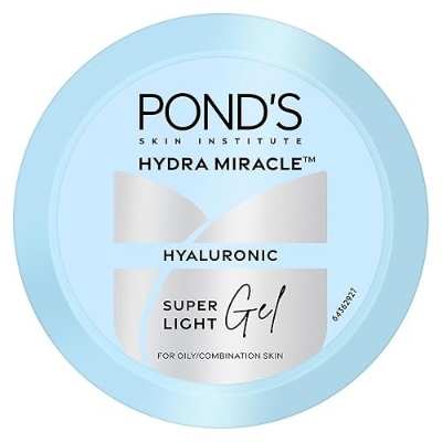 Picture of Ponds Super Light Gel with Hyaluronic Acid + Vitamin E -100ml
