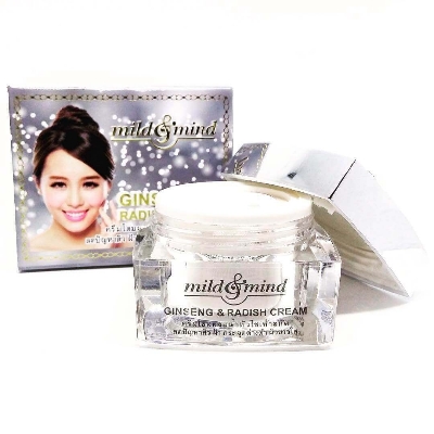 Picture of Mild and Mind Ginseng and Radish Cream - 20gm (Thailand)