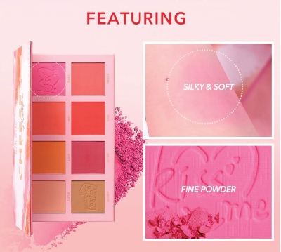 Picture of Imagic Cheese profession 8 color contour & Blush Palette