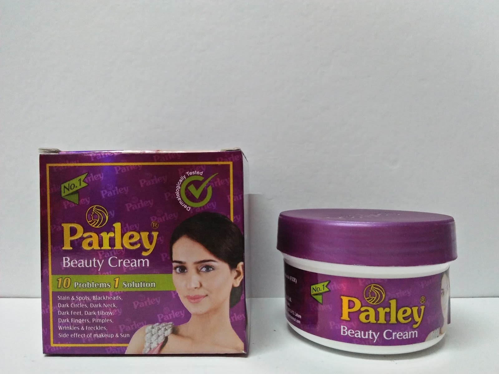 Picture of Parley Beauty Cream 40 G Pakistan