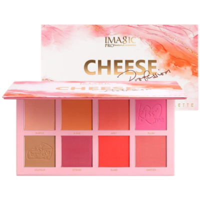 Picture of Imagic Cheese profession 8 color contour & Blush Palette