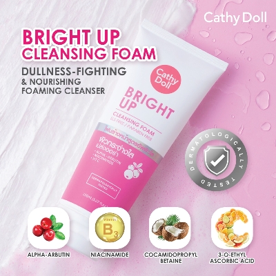 Picture of CATHY DOLL BRIGHT UP CLEANSING FOAM 150ML (Made In Thailand)